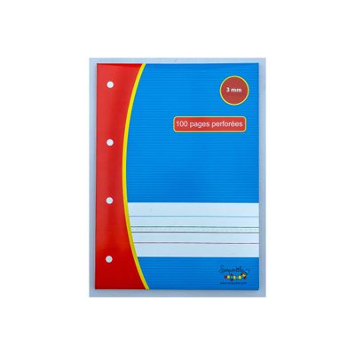 Serpodile - 50 feuilles mobiles - 100 pages - A4
