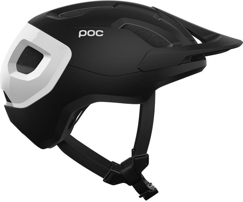 POC - Axion Race MIPS - Helm - Zwart - Wit