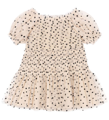 Konges Sløjd Kleid - Charlene - Ecru