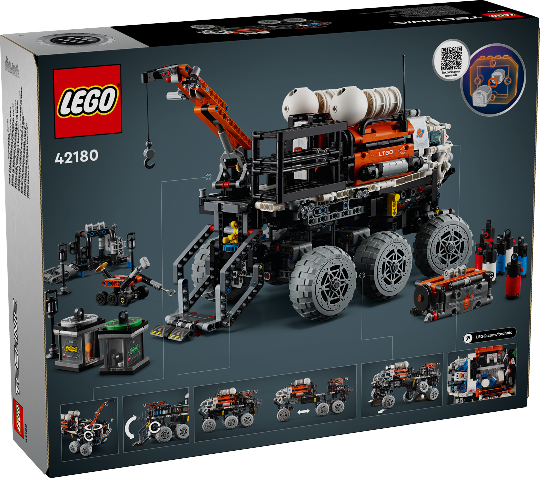 LEGO Technic - Mars-teamets udforskningsrover (42180)