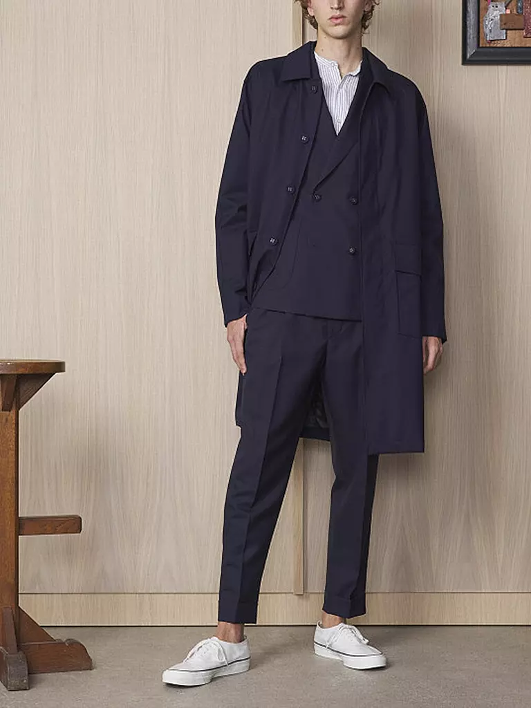OFFICINE GENERALE Parka TERRENCE blau