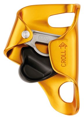 Bloqueur Petzl Croll L Jaune