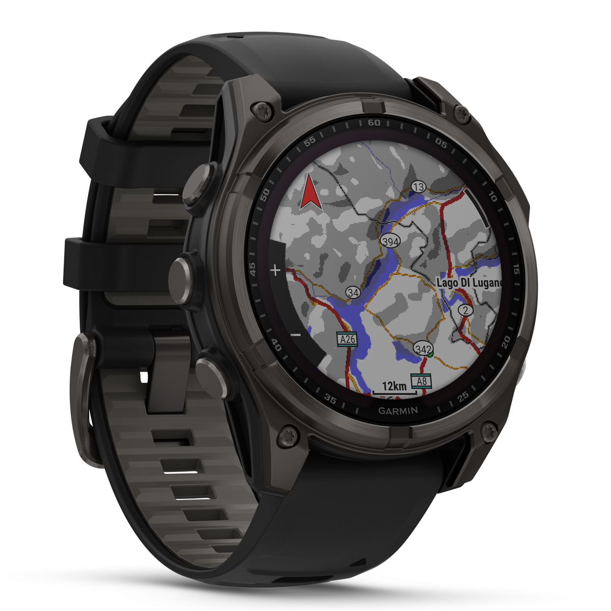 garmin fenix 8 47mm 010 02906 11 carbon grey