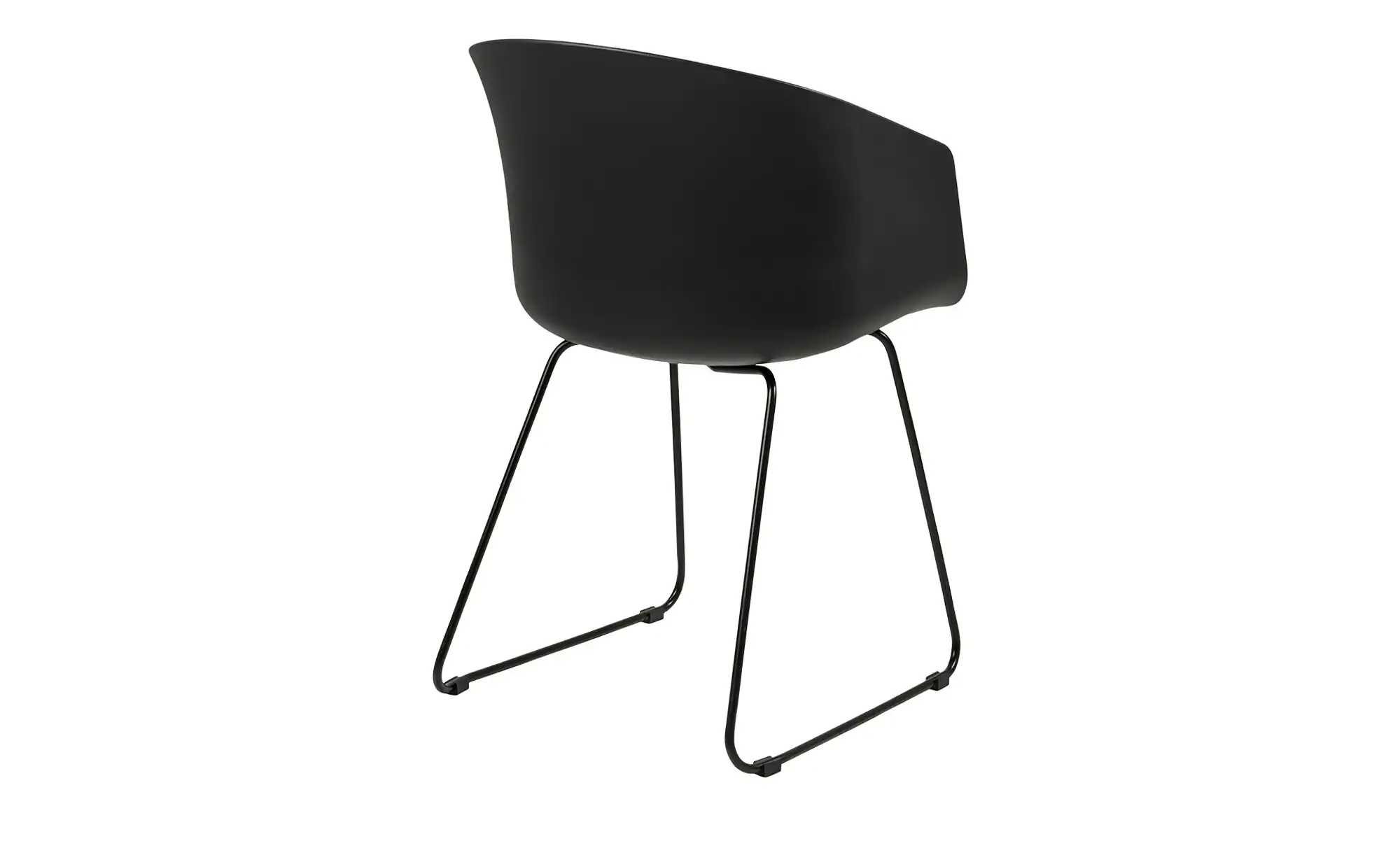 Schalenstuhl mit Sitzkissen Axel