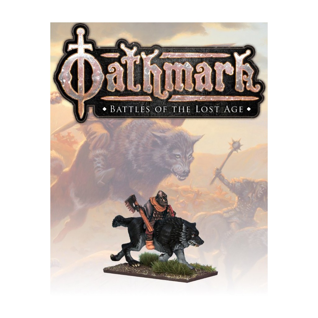Oathmark: Goblin Wolf Rider Champion 1