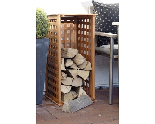 Haardhoutplank dobar geglazuurd 39 x 39 x 85 cm