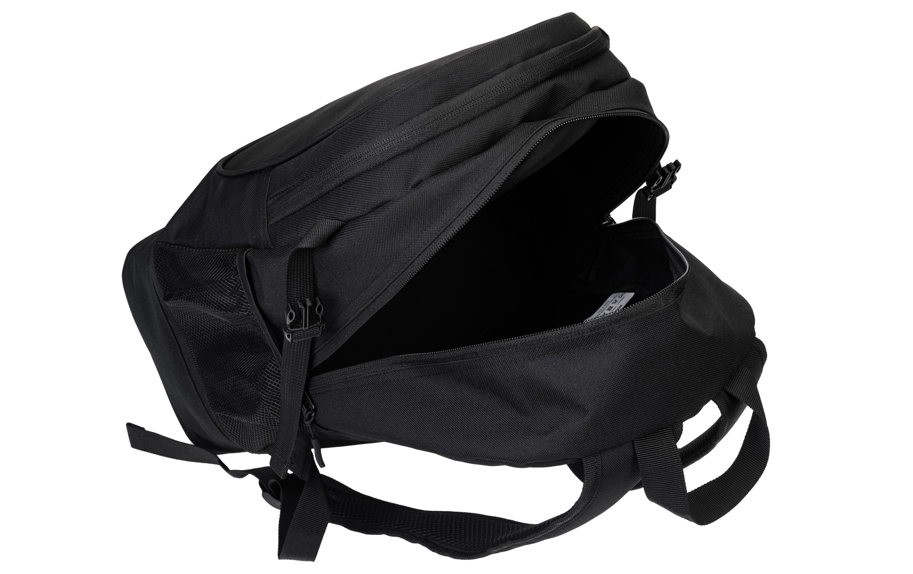 Rucksack 30 l, SchwarzSportrucksack mit Ballnetz