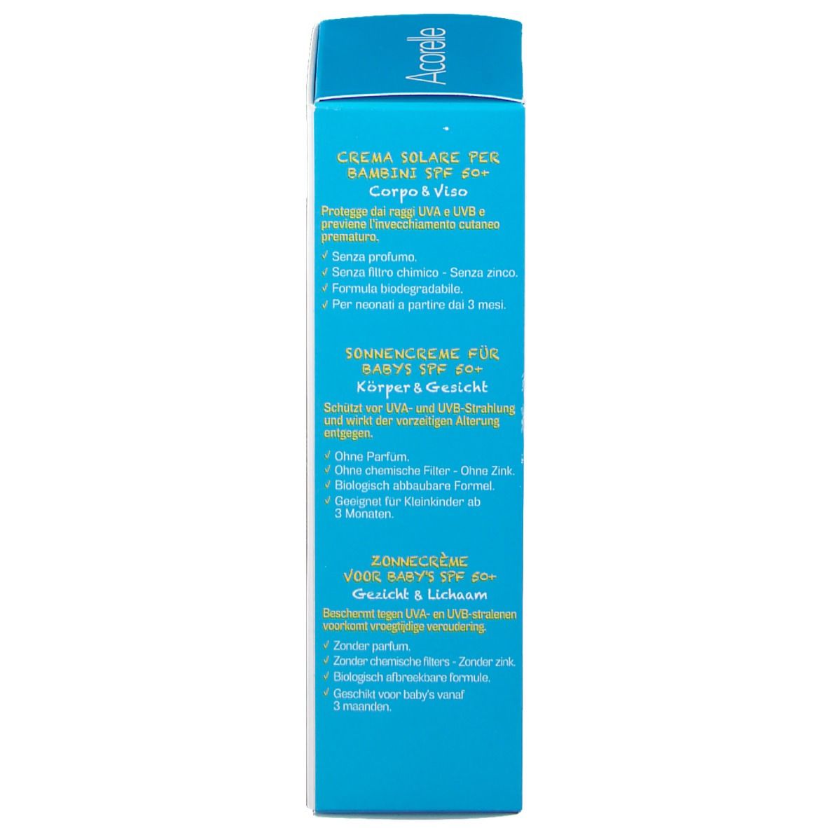 Acorelle Baby Sonnencreme LSF 50+