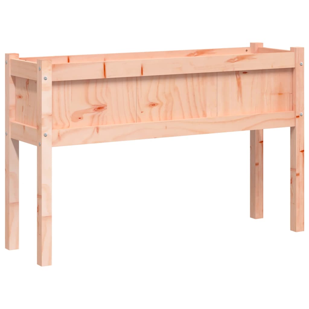 Jardinières 2 pcs avec pieds bois massif douglas