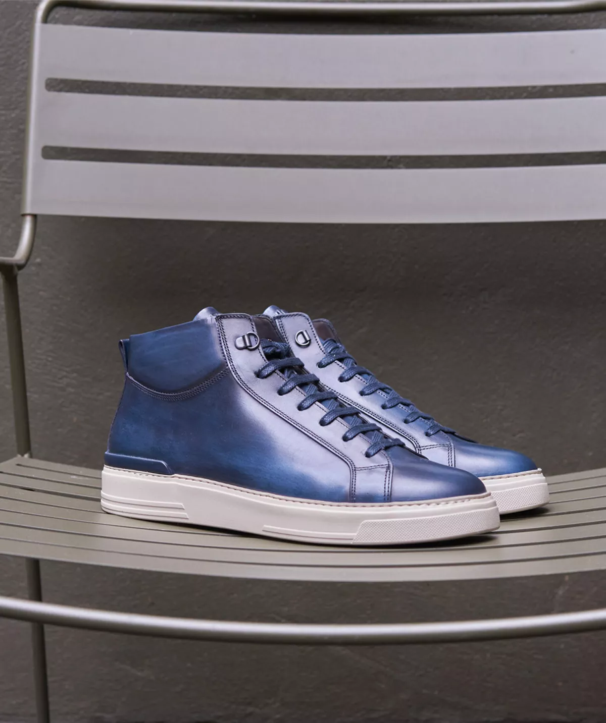 Sneakers montante RIVA Bleu