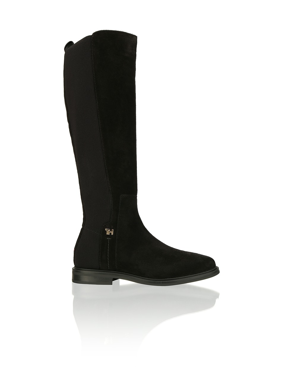 ESSENTIAL FLAT LONG BOOT