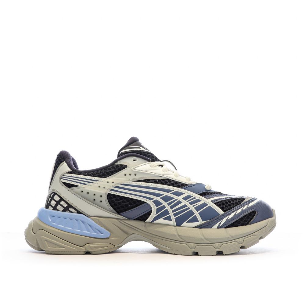 Puma Baskets Marine/Grise Homme Puma Velophasis Phased