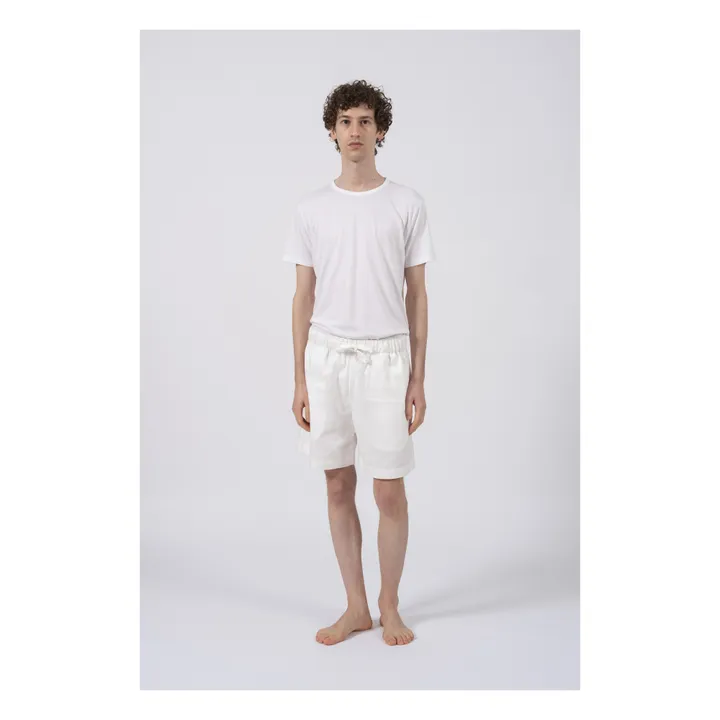 Talc Short Melinée | Ivoire