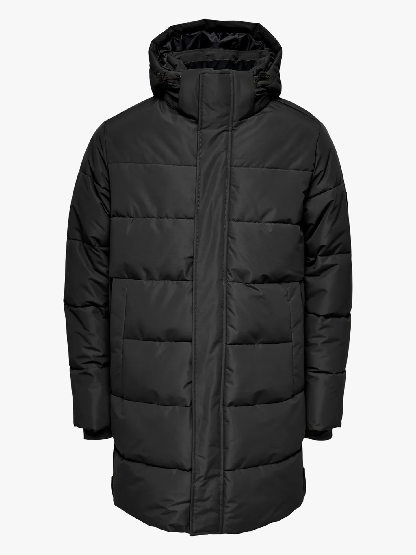 Carl Life Long Quilted Coat