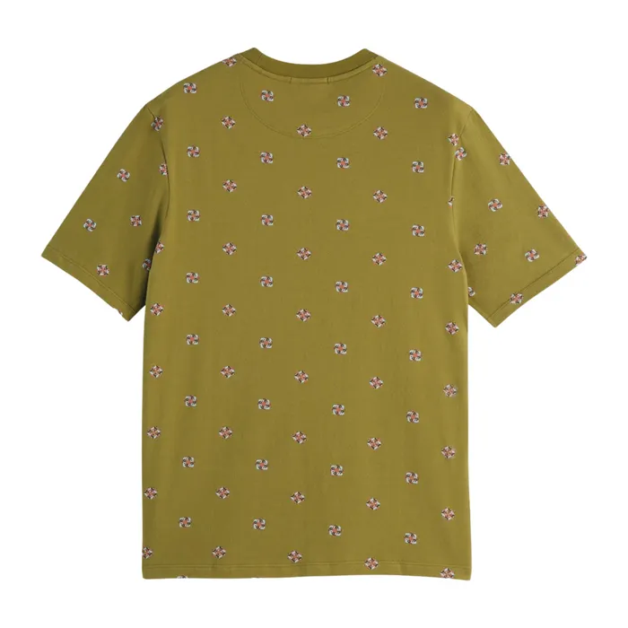 Scotch & Soda Mini AOP Shirt Heren