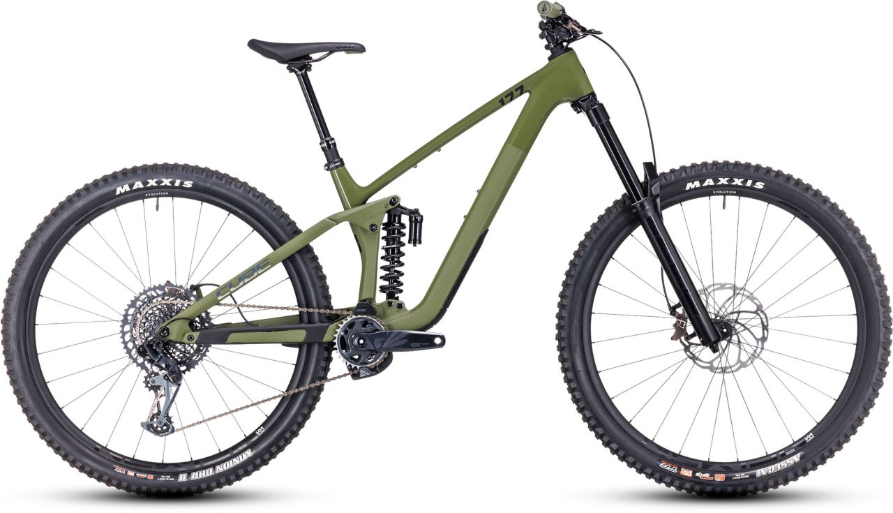 Cube Stereo ONE77 C:68X TM 29 olive´n´chrome kaufen | Bike-Discount