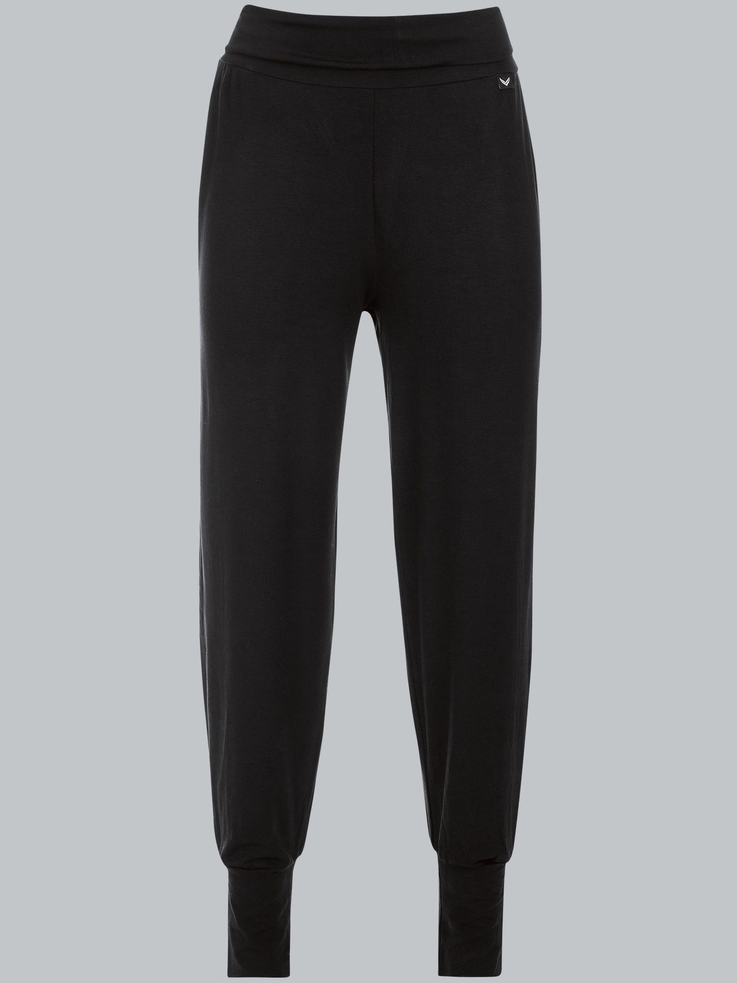 Lange Wellnesshose Schwarz