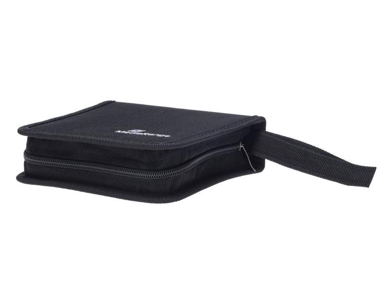 MediaRange CD-Tasche 24 Disc CD-Tasche aus Nylon
