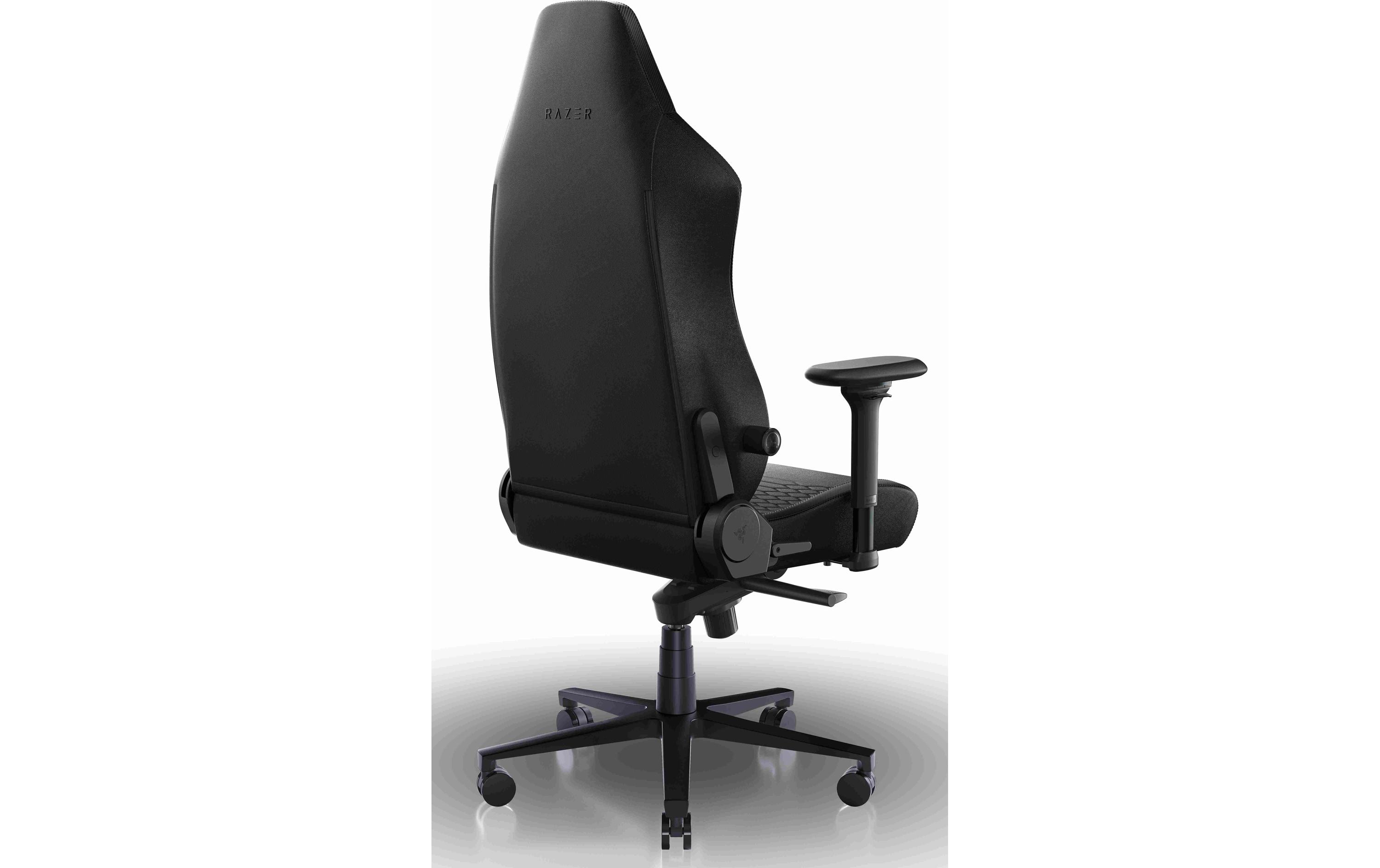 Gaming-Stuhl Iskur V2 Schwarz<br>Gaming-Stuhl aus Kunstleder mit 136 kg Belastbarkeit