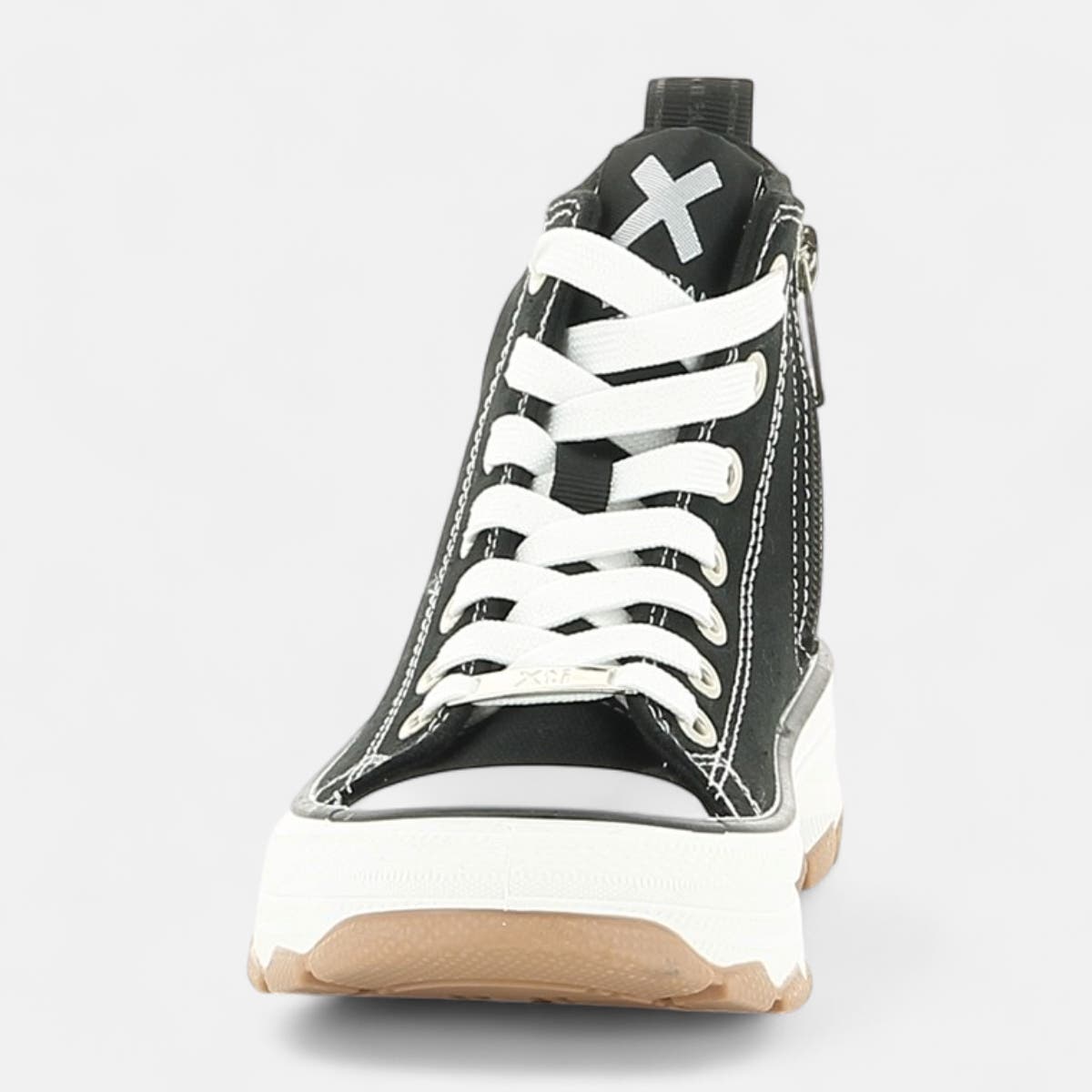 Baskets en toile Fille noir