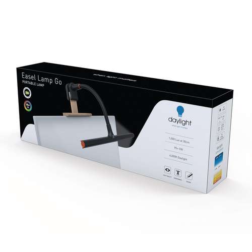 daylight™ LED Staffeleileuchte Easel Lamp Go