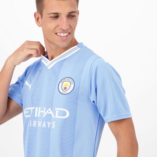 Camiseta Manchester City 1ª Equipación