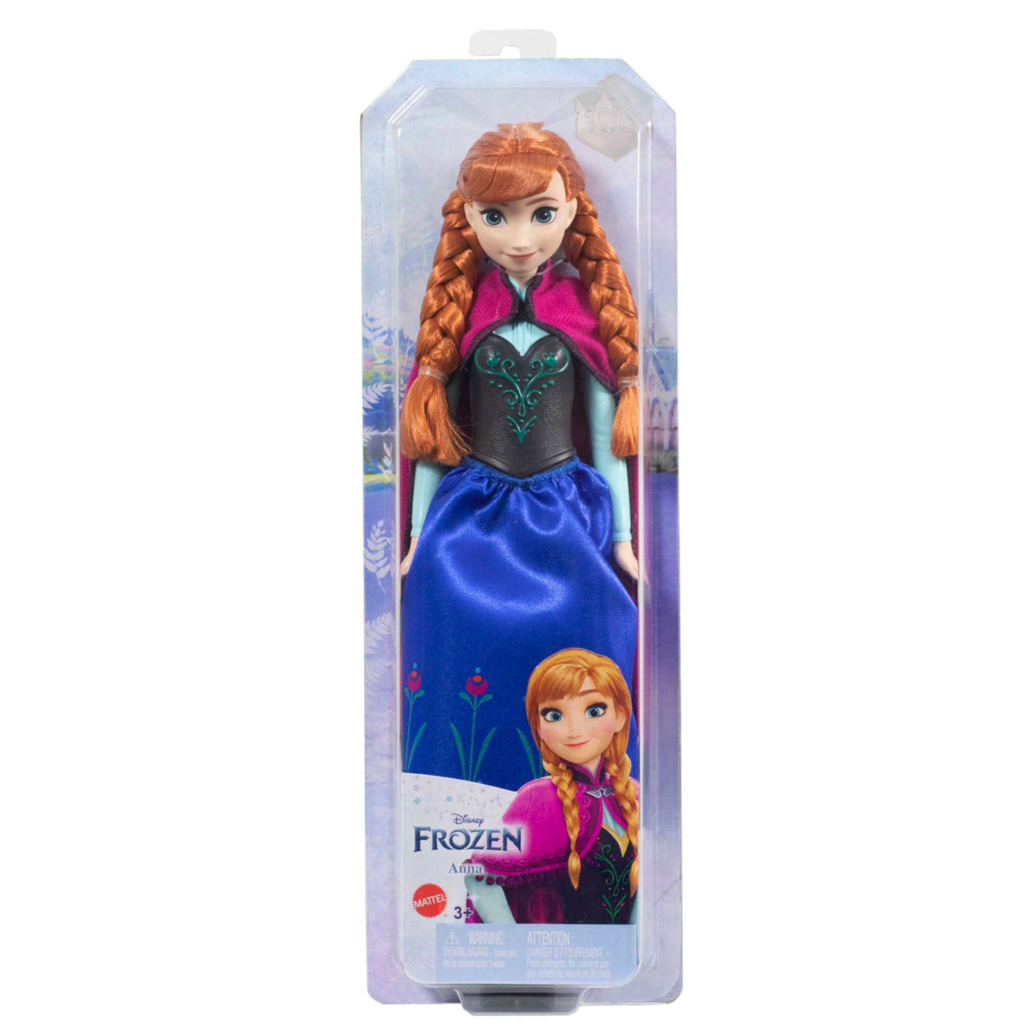 Disney Die Eiskönigin Anna-Puppe
