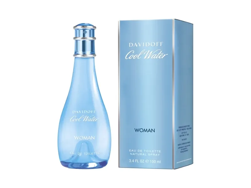 Davidoff Cool Water 100ml, Kvinder,