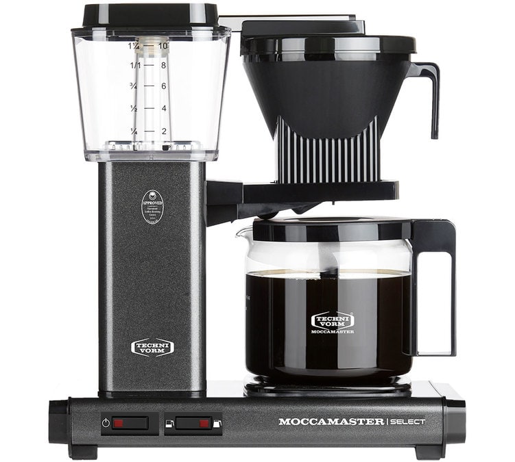 Cafetière filtre Moccamaster KBG741 Select Anthracite + offre cadeaux