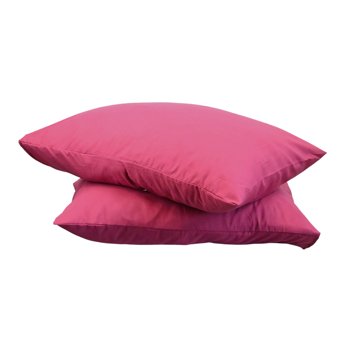 HappyBed Crimson plum set van 2 kussenslopen - 60x70 cm