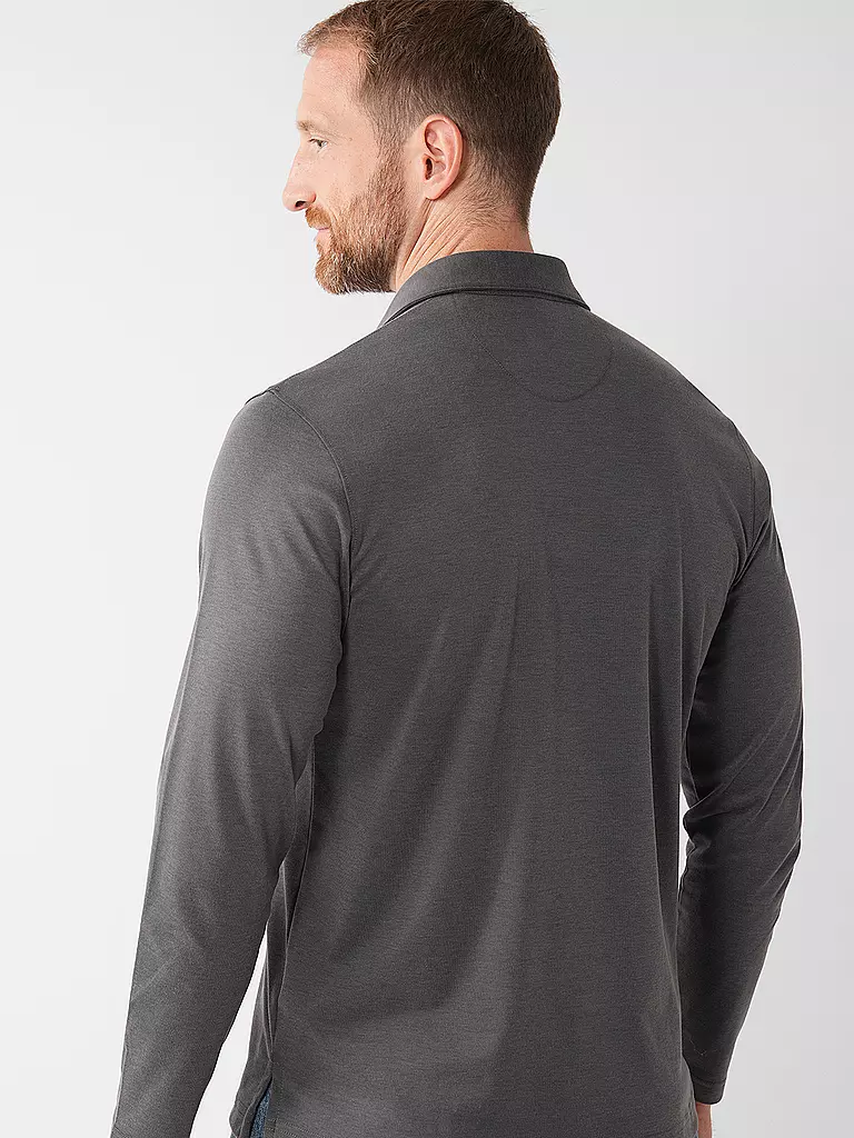 RAGMAN Poloshirt grau
