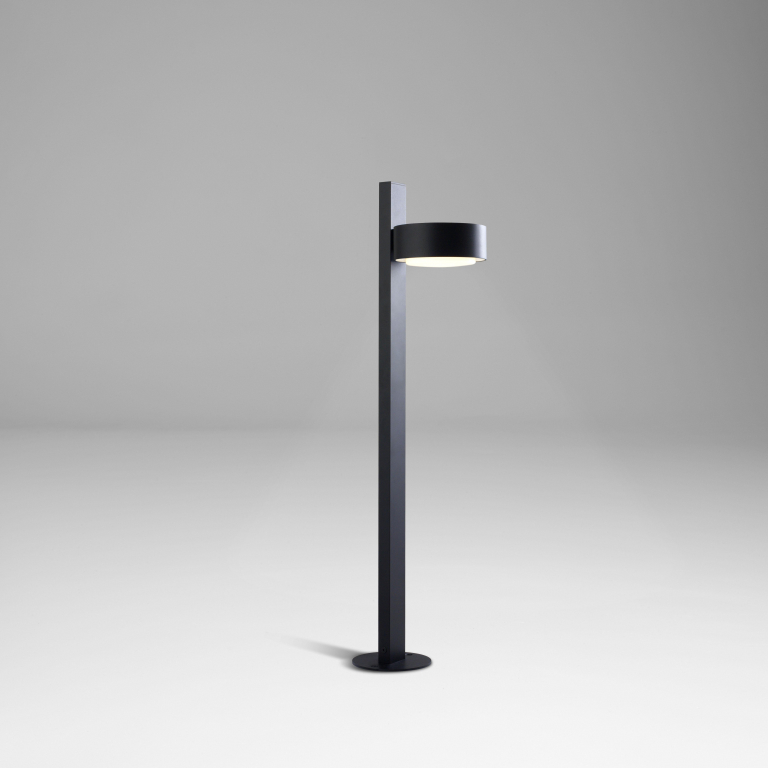 Marset Plaff-on! B vloerlamp LED IP65 zwart