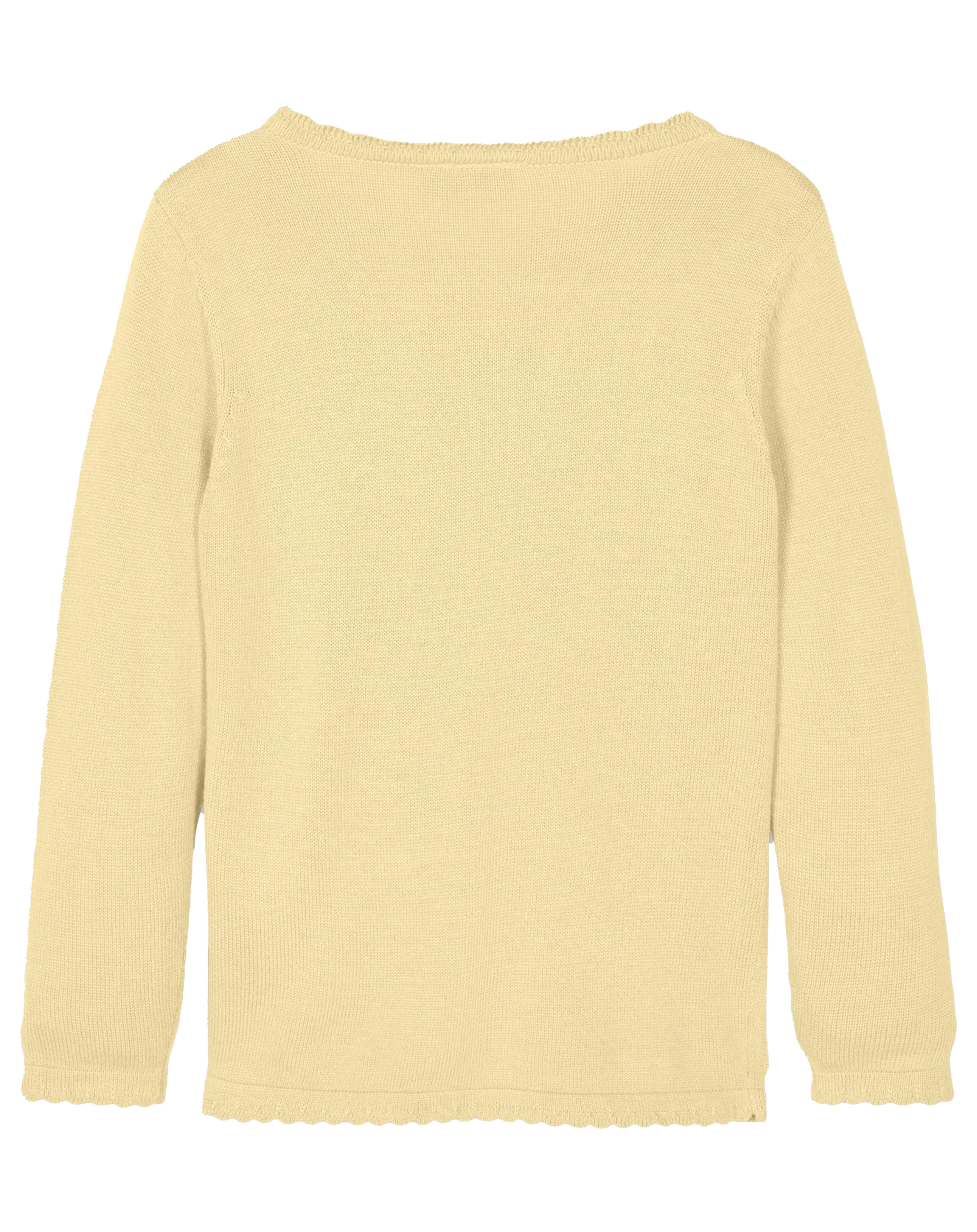 Strickjacke NMFVAMONE in double cream