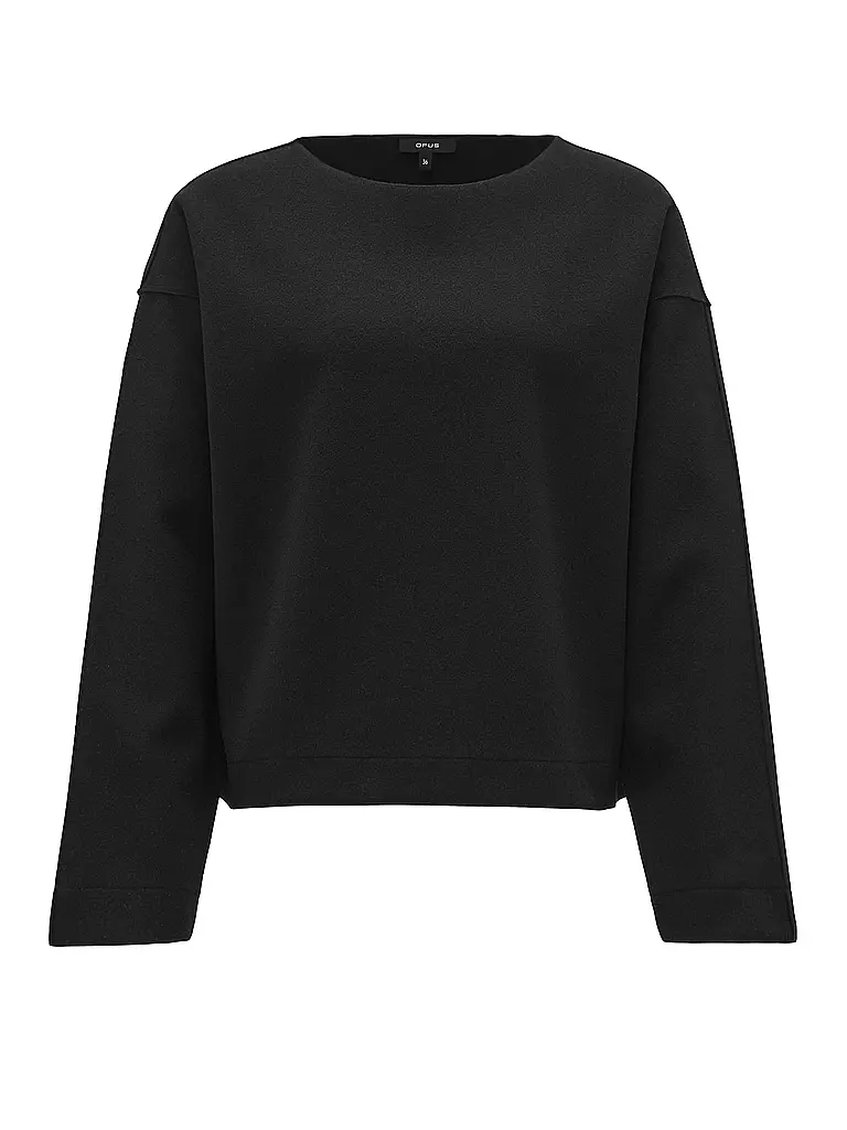 OPUS Sweater GUDILA schwarz