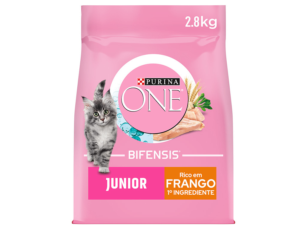RAÇÃO PARA GATO PURINA ONE JUNIOR 2.8KG
