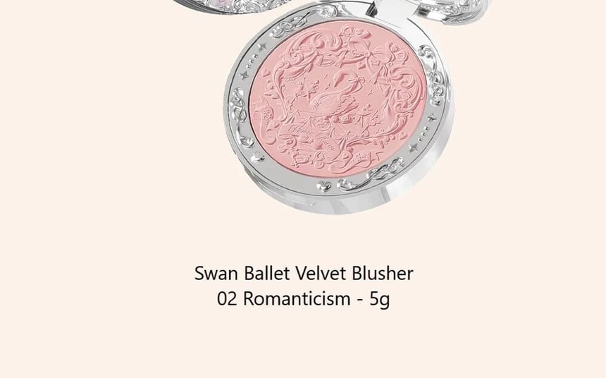 Flower Knows - Bundel: Swan Ballet Lip & Cheek Charm Set