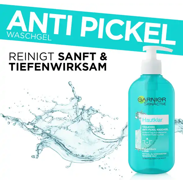 Waschgel Hautklar Anti Pickel