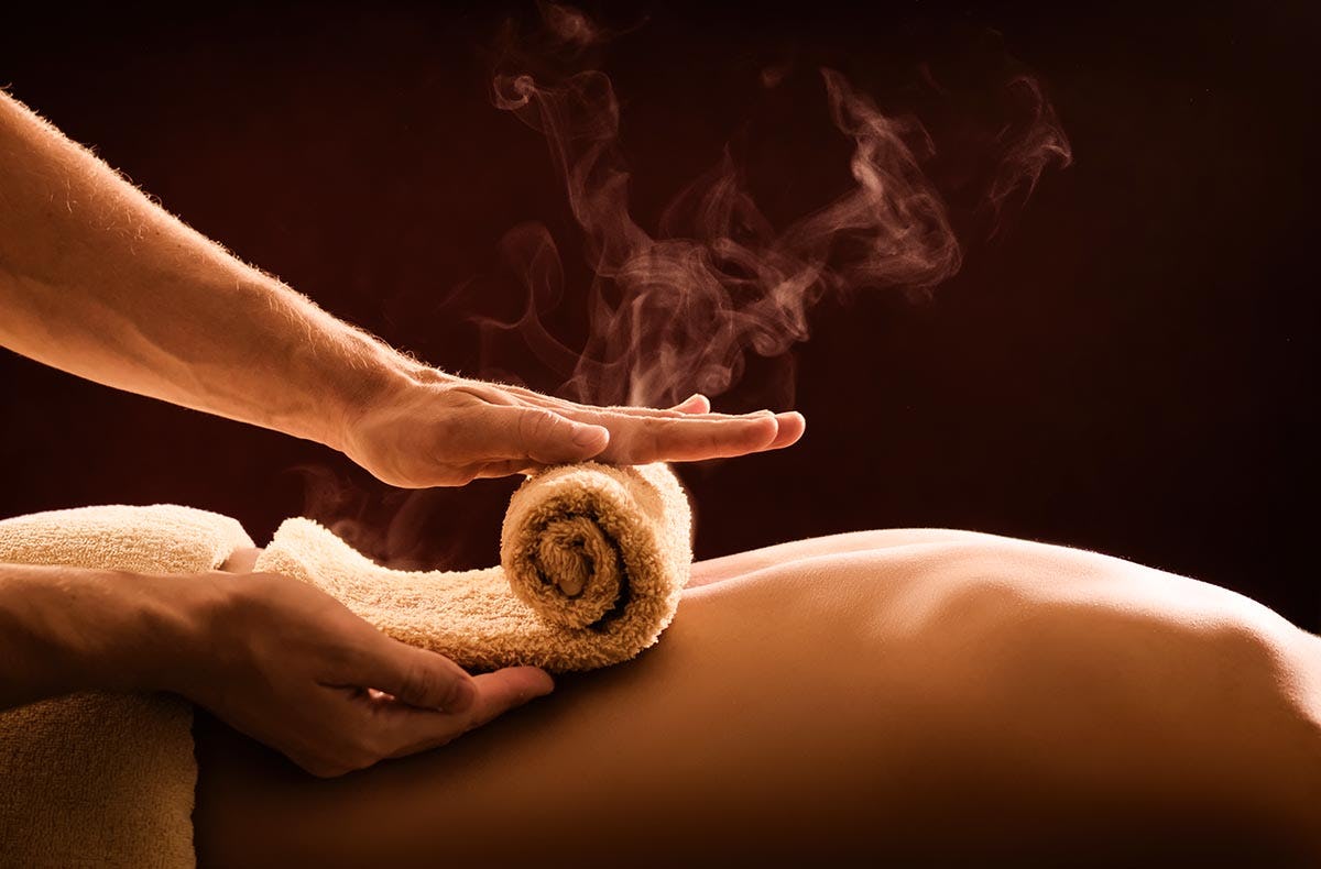 Rücken- und Nackenmassage Bad Salzuflen