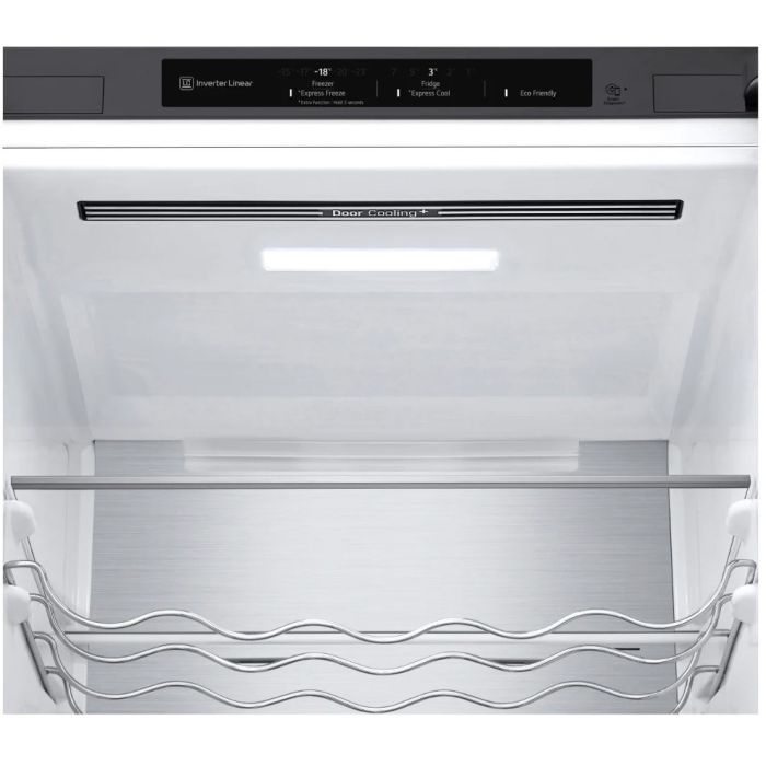 LG Kühl- Gefrierkombination GBB72PZECN1 Steel