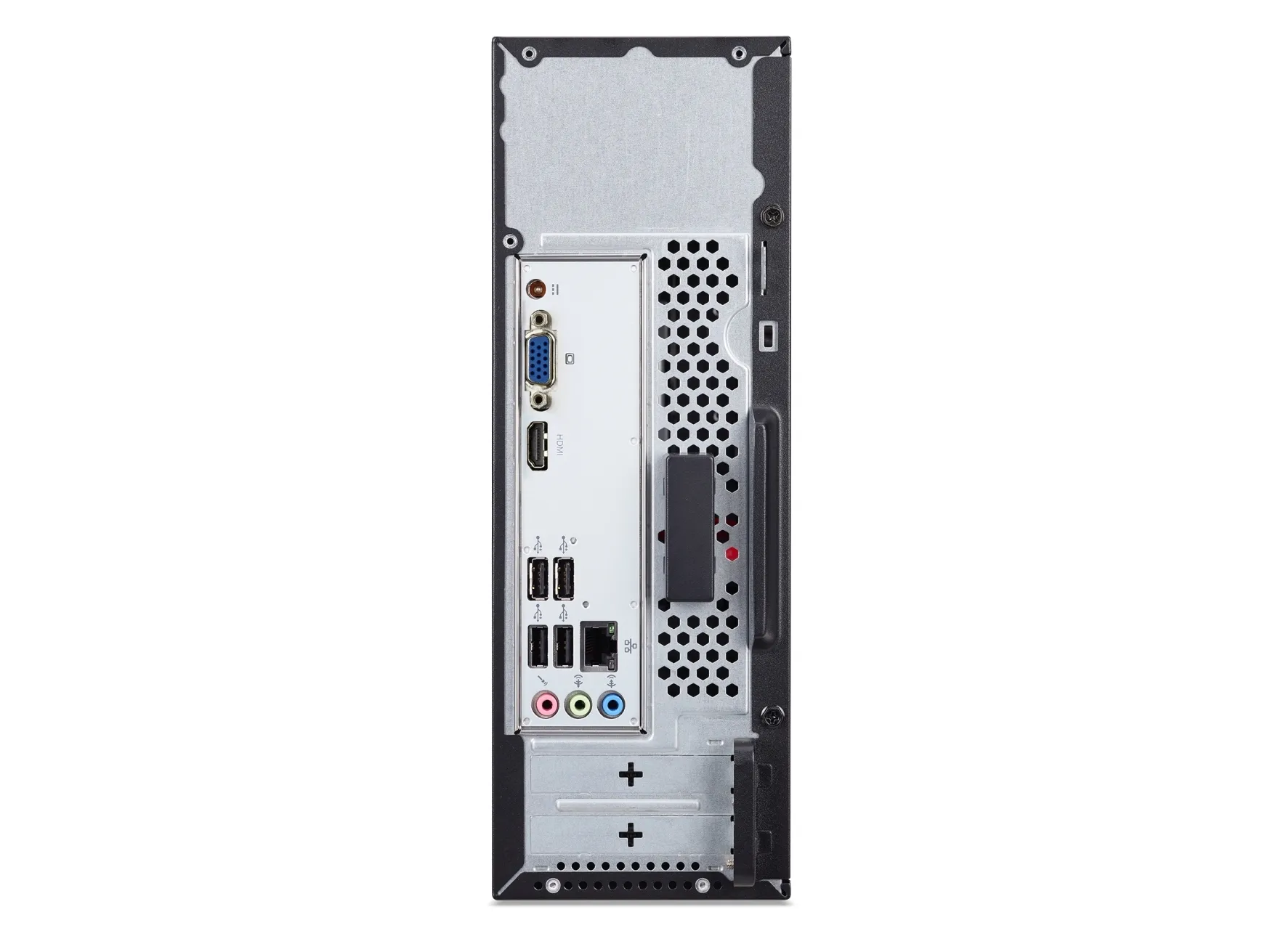 Acer Aspire XC-840 - SFF Celeron N4505 / op til 2.9 GHz - RAM 8 GB - SSD 512 GB - UHD Graphics - IEEE 802.11ax (Wi-Fi 6), Gigabit Ethernet, Bluetooth - Win 11 Home - skærm: ingen