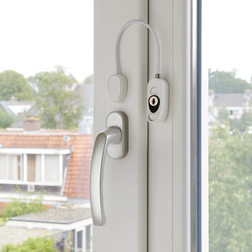 SecuMax Raambegrenzer Flex Wit