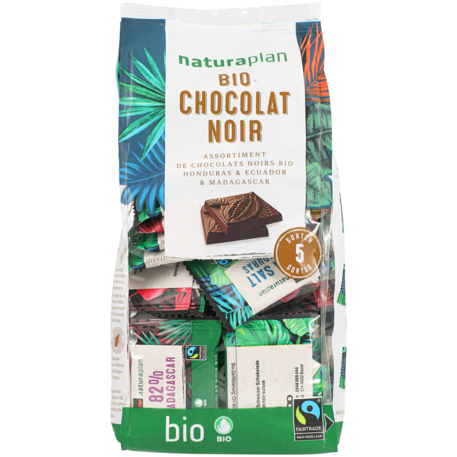 Naturaplan Bio Projektschokolade Minis