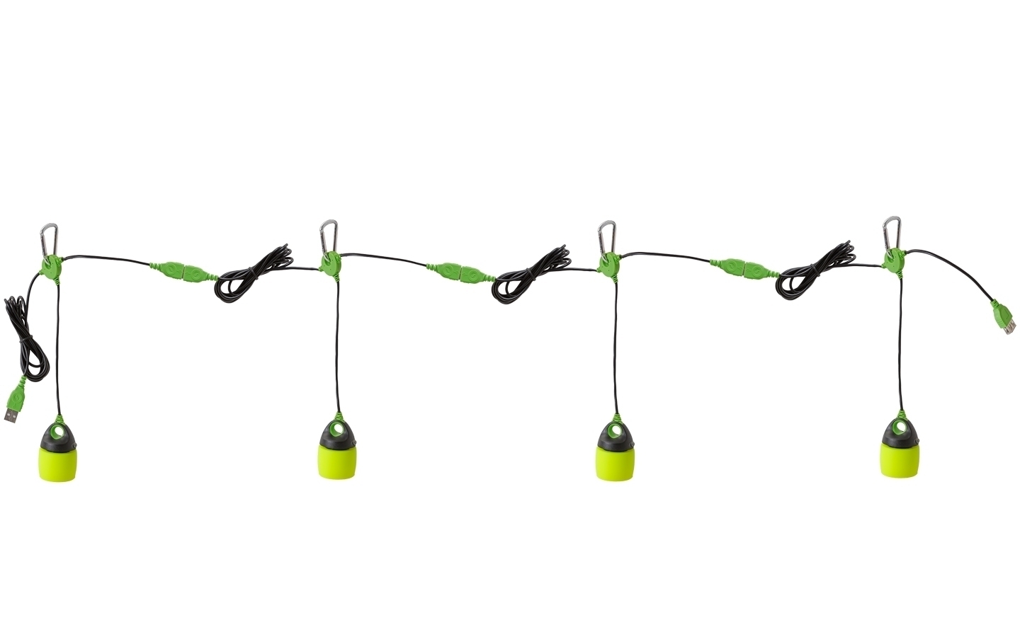Brunner Nexus LED Campingleuchte grün