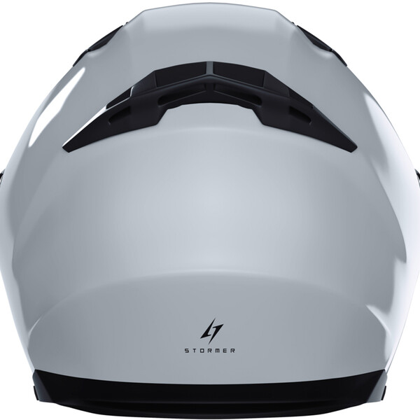 Stormer - Casque Rival Gris brillant
