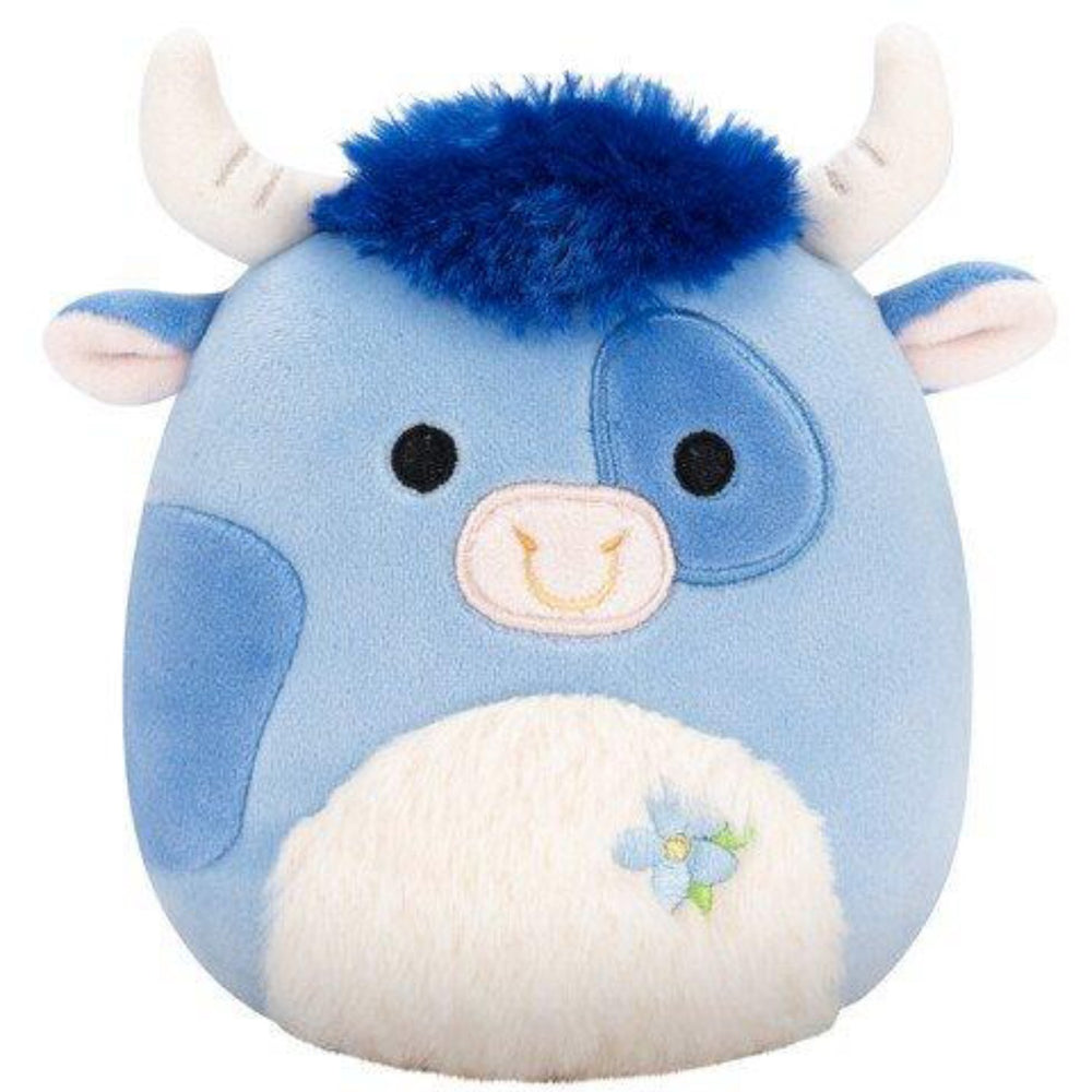 Køb Squishmallows 19 Cm Spring Bermayeh Bull