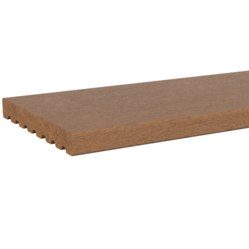 Vlonderplank hardhout Kapur 2,1x14,5x240 cm
