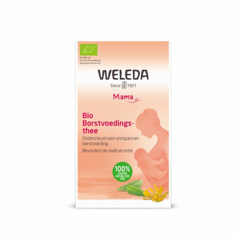 WELEDA Mama Borstvoedingsthee Bio20 stuks