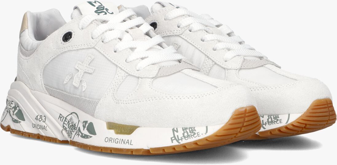 PREMIATA witte premiata lage sneakers mase-d