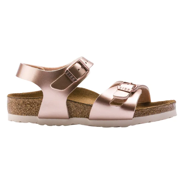 Birkenstock Rio Electric Metallic Sandalen Junior