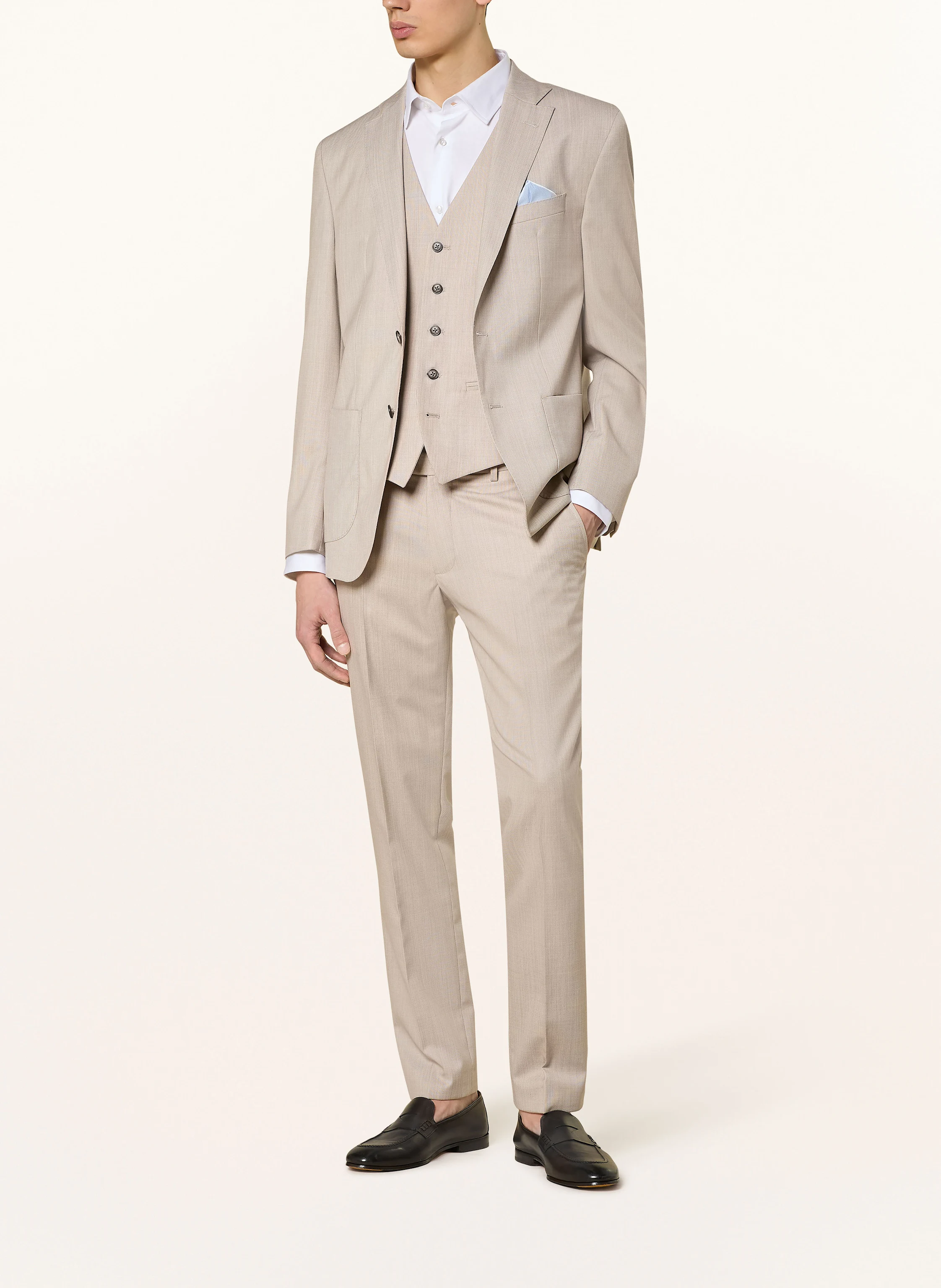 pierre cardin Anzugweste HUGO Extra Slim Fit